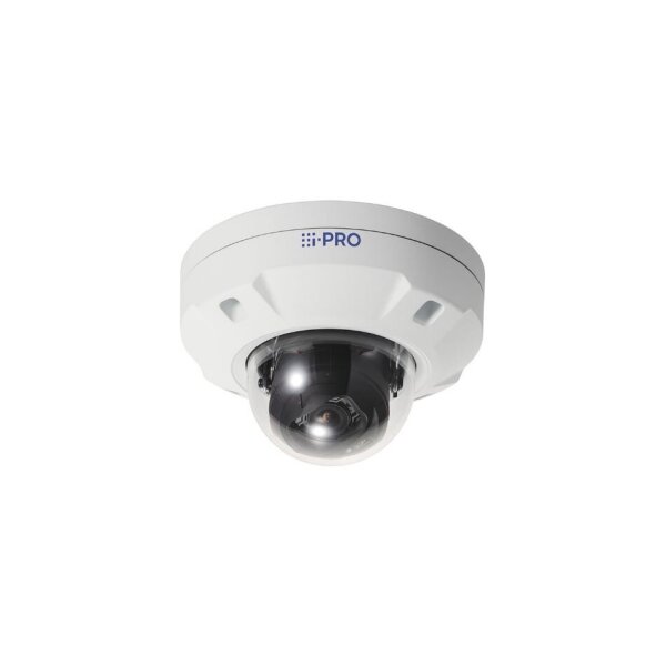 i-PRO WV-S25700-V2LNV Netzwerk Dome S-Serie, 8MP@30fps, 4,3-8,6mm AI, IK10, IP66, IR, out