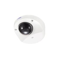 i-PRO WV-S35302-F2LGV Netzwerk Compact Dome S-Serie, 2MP@60fps, 2,4mm Korridorfunktion, IR, IK10, smocked, in