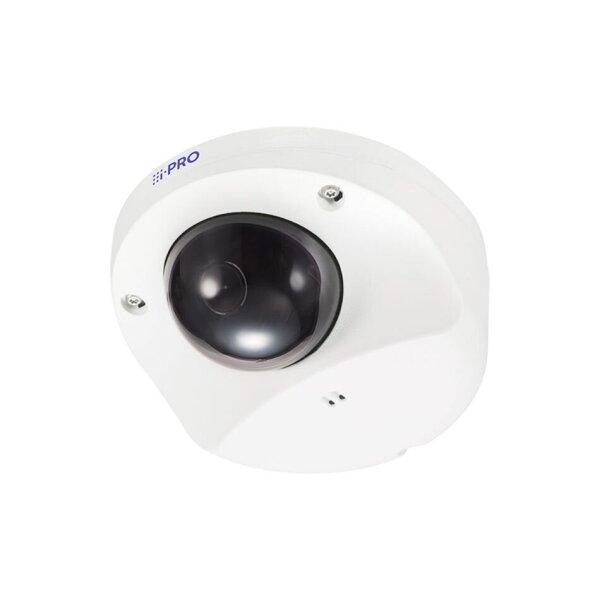 i-PRO WV-S35402-F2LGV Netzwerk Compact Dome S-Serie, 4MP@30fps, 2,4mm AI, IR, IP66, IK10, smocked, out
