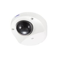 i-PRO WV-S35402-F2LGV Netzwerk Compact Dome S-Serie, 4MP@30fps, 2,4mm AI, IR, IP66, IK10, smocked, out