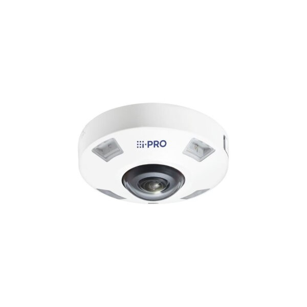 i-PRO WV-S4576LAV Netzwerk Fisheye Kamera S-Serie, 12MP@30fps, 1,4mm AI, IK10, IP66, IR, out