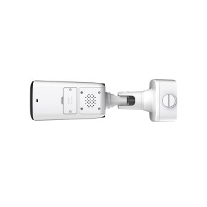 eneo INB-68M2812MJBA Netzwerk Kamera Bullet inkl. Anschlussbox 3840x2160, Tag/Nacht, WDR, AI, 2,8-12mm, IR, WL, 12VDC, PoE, IP67