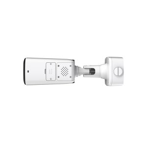 eneo INB-68M2812MJBA Netzwerk Kamera Bullet inkl. Anschlussbox 3840x2160, Tag/Nacht, WDR, AI, 2,8-12mm, IR, WL, 12VDC, PoE, IP67