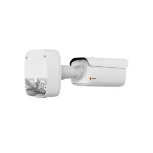eneo INB-68M2812MJBA Netzwerk Kamera Bullet inkl. Anschlussbox 3840x2160, Tag/Nacht, WDR, AI, 2,8-12mm, IR, WL, 12VDC, PoE, IP67