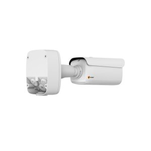 eneo INB-68M2812MJBA Netzwerk Kamera Bullet inkl. Anschlussbox 3840x2160, Tag/Nacht, WDR, AI, 2,8-12mm, IR, WL, 12VDC, PoE, IP67