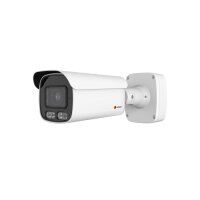 eneo INB-68M2812MJBA Netzwerk Kamera Bullet inkl. Anschlussbox 3840x2160, Tag/Nacht, WDR, AI, 2,8-12mm, IR, WL, 12VDC, PoE, IP67