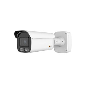 eneo INB-68M0550MJBA Netzwerk Kamera Bullet inkl. Anschlussbox 3840x2160, Tag/Nacht, WDR, AI, 5-50mm, IR, WL, 12VDC, PoE, IP67