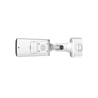 eneo INB-68M0550MJBA Netzwerk Kamera Bullet inkl. Anschlussbox 3840x2160, Tag/Nacht, WDR, AI, 5-50mm, IR, WL, 12VDC, PoE, IP67