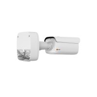 eneo INB-68M0550MJBA Netzwerk Kamera Bullet inkl. Anschlussbox 3840x2160, Tag/Nacht, WDR, AI, 5-50mm, IR, WL, 12VDC, PoE, IP67