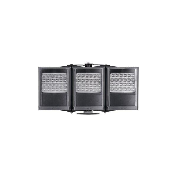 Raytec VAR2-i8-3-PANUT LED Infrarot Scheinwerfer, 850nm, 60-180 x 10 AI, 138W, IP66, 12-24V AC/DC, schwarz