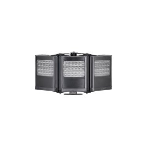 Raytec VAR2-i8-3-PANUT LED Infrarot Scheinwerfer, 850nm, 60-180 x 10 AI, 138W, IP66, 12-24V AC/DC, schwarz