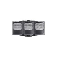 Raytec VAR2-i8-3-PANUT LED Infrarot Scheinwerfer, 850nm, 60-180 x 10 AI, 138W, IP66, 12-24V AC/DC, schwarz