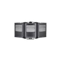Raytec VAR2-i8-3-PANUT LED Infrarot Scheinwerfer, 850nm, 60-180 x 10 AI, 138W, IP66, 12-24V AC/DC, schwarz