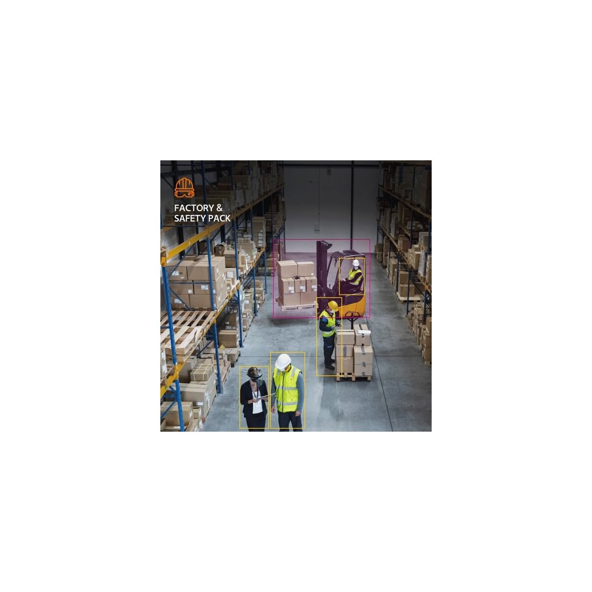 Hanwha Vision AIA-C01FAC box
