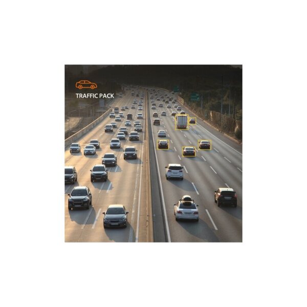 Hanwha Vision AIA-C01TRF Hanwha Kameralizenz für Intelligente Verkehrslösung Open Platform Application