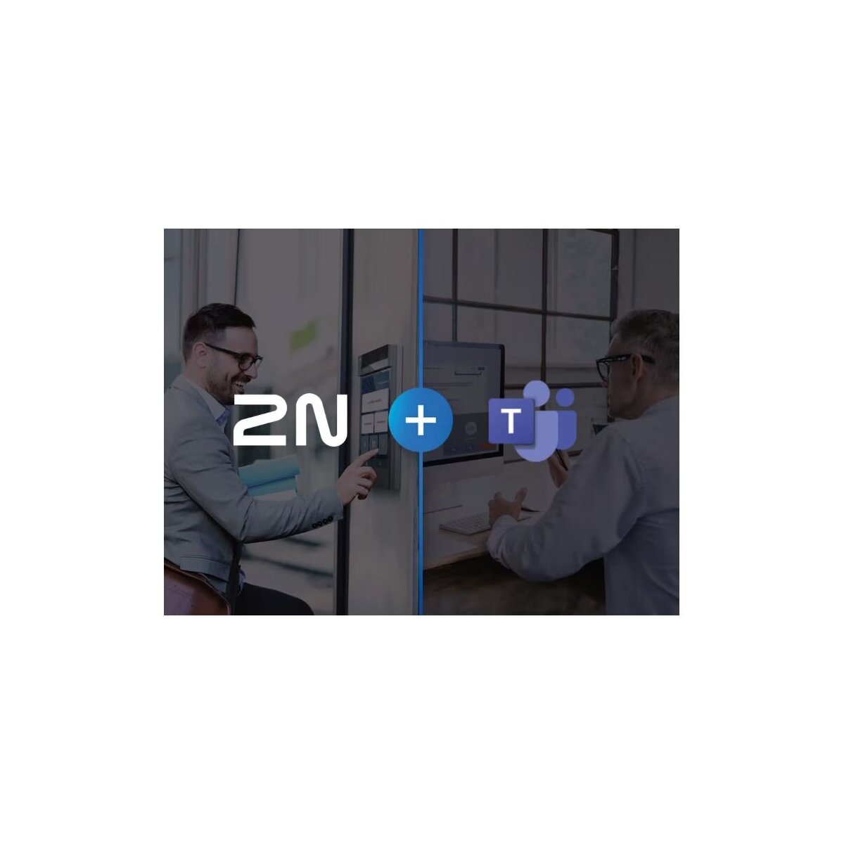 2N IP Intercom - Microsoft Teams license box