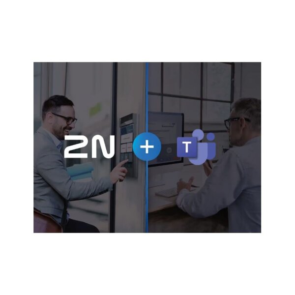 2N IP Intercom - Microsoft Teams license nur für 2N IP Intercoms und SIP-Audiogeräte erforderlich