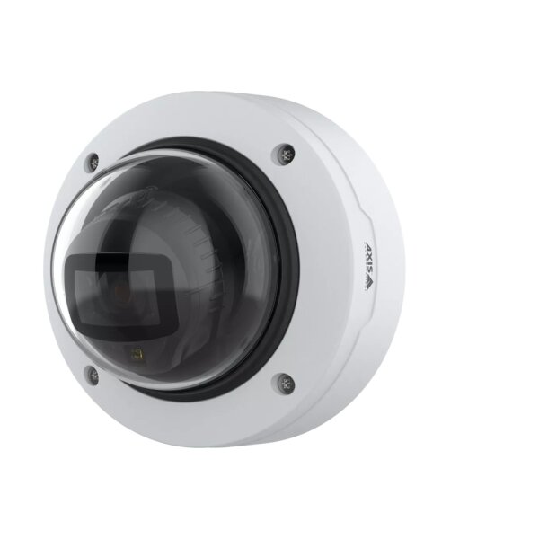 AXIS P3275-LV "1/2,8"" Netzwerk Dome, Fix, 3,4-9,8mm, Tag/Nacht, 2MP, Innen, IK10"