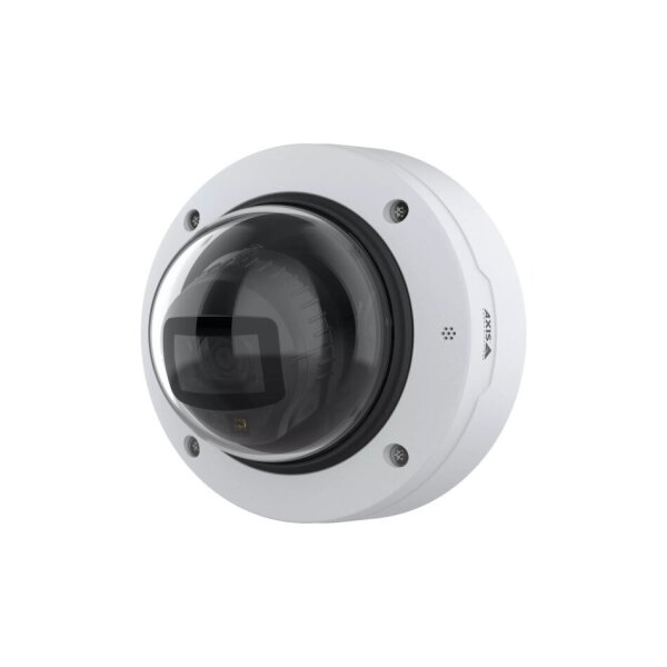 AXIS P3288-LV "1/1,8"" Netzwerk Dome, Fix, 4,4-16,4mm, Tag/Nacht, 8MP, IP54, IK10, Audio Analytics"