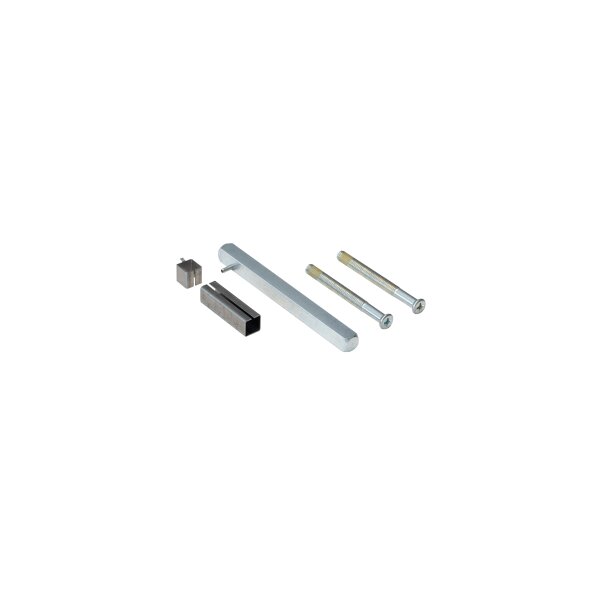 2N Fortis Handle - Spindle with screws set, 7mm, 4