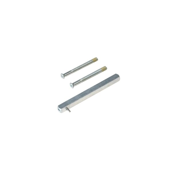 2N Fortis Handle - Spindle with screws set, 8mm, 5