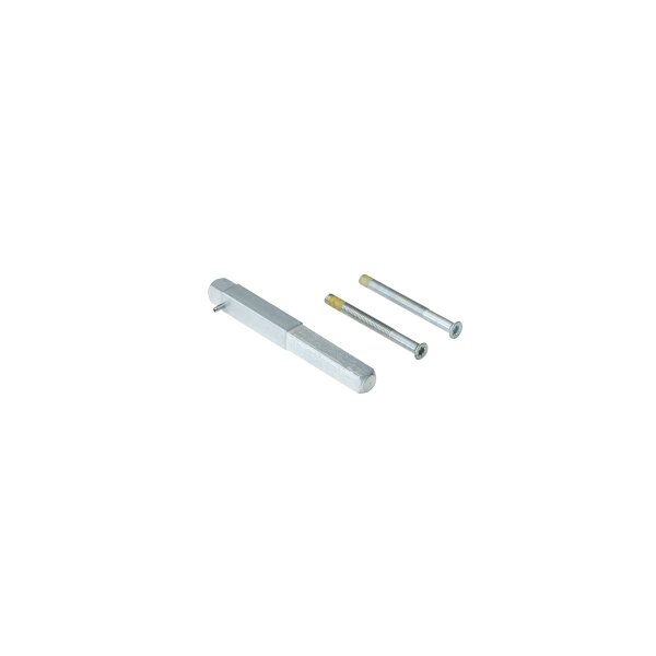 2N Fortis Handle - Spindle with screws set, 9mm, 3