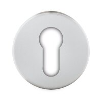 2N Fortis Handle - Round key rose, Euro profile Schlüsselrosette rund, Europrofil