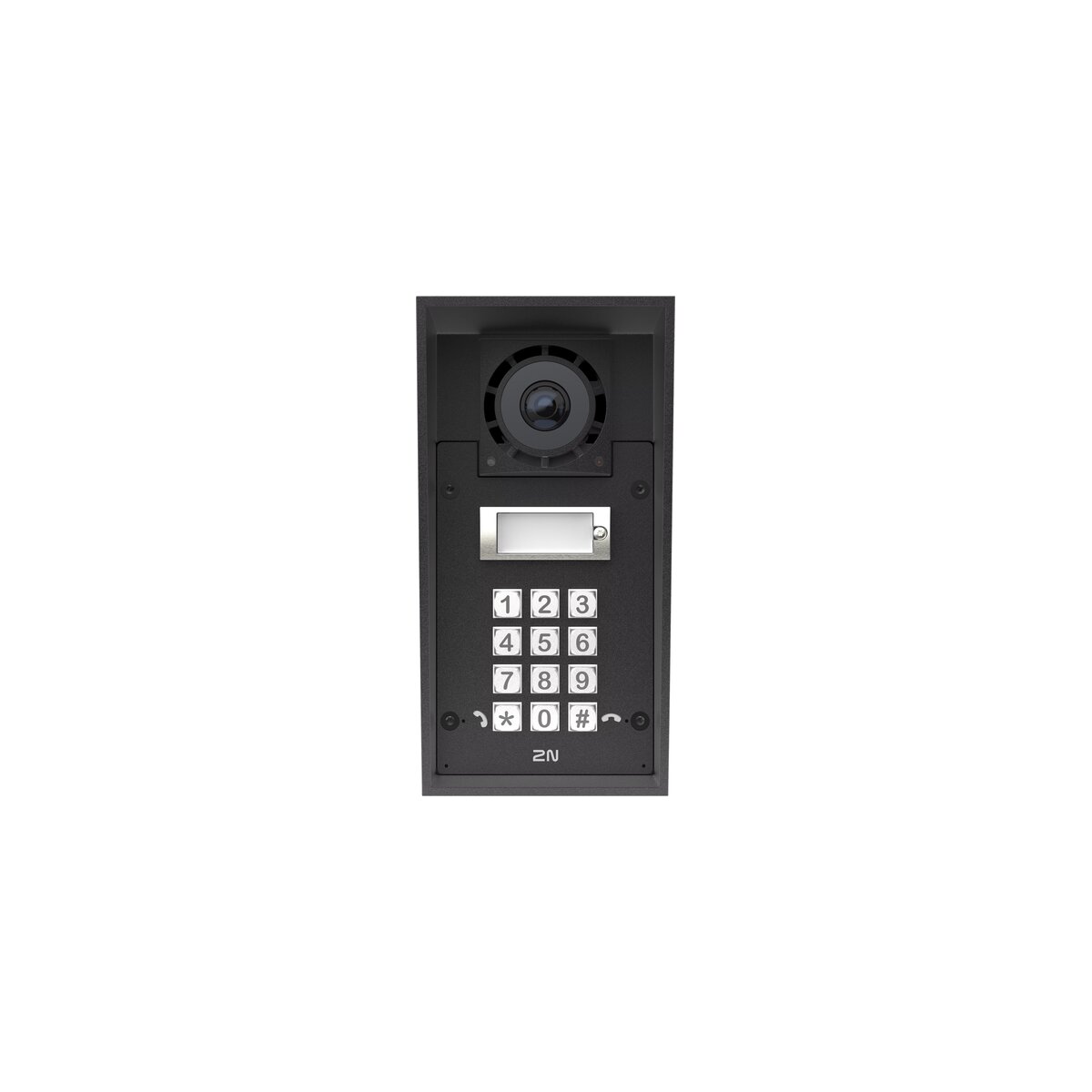 2N IP Force 2.0 - 1 button, camera, keyp box