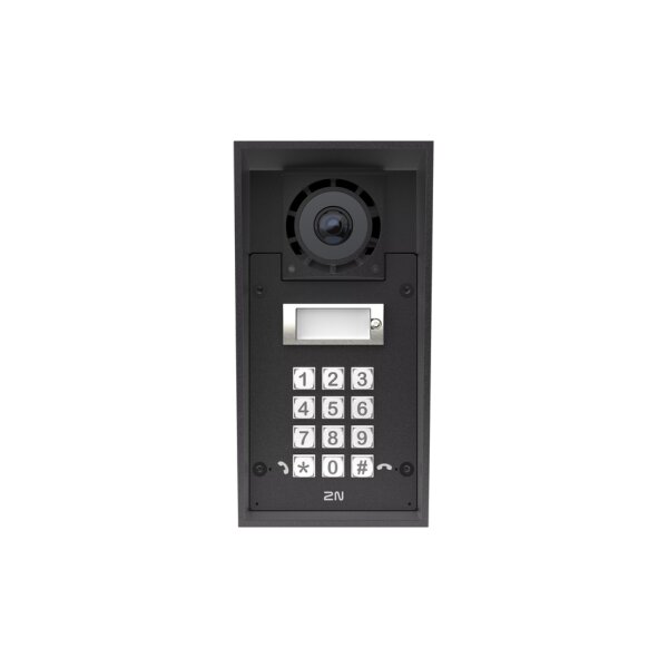 2N IP Force 2.0 - 1 button, camera, keypad