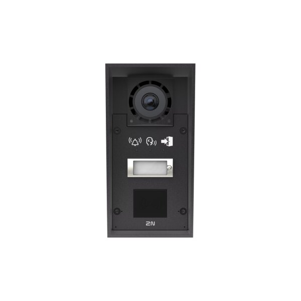 2N IP Force 2.0 - 1 button, camera, pictograms, ca Netzwerk Türstation eine Ruftaste, Kamera, Piktogram, Vorbereitung Kartenleser