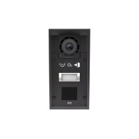 2N IP Force 2.0 - 1 button, camera, pictograms, ca Netzwerk Türstation eine Ruftaste, Kamera, Piktogram, Vorbereitung Kartenleser