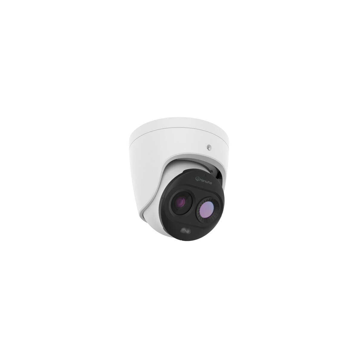 Hanwha Vision TNM-C2722TDR Bi-Spektrum KI-Wärmebildkame