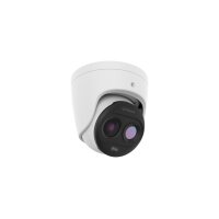 Hanwha Vision TNM-C2722TDR Bi-Spektrum KI-Wärmebildkamera, QQVGA 1,9mm 8fps, 3MP 4,46mm 30fps, H.265, PoE