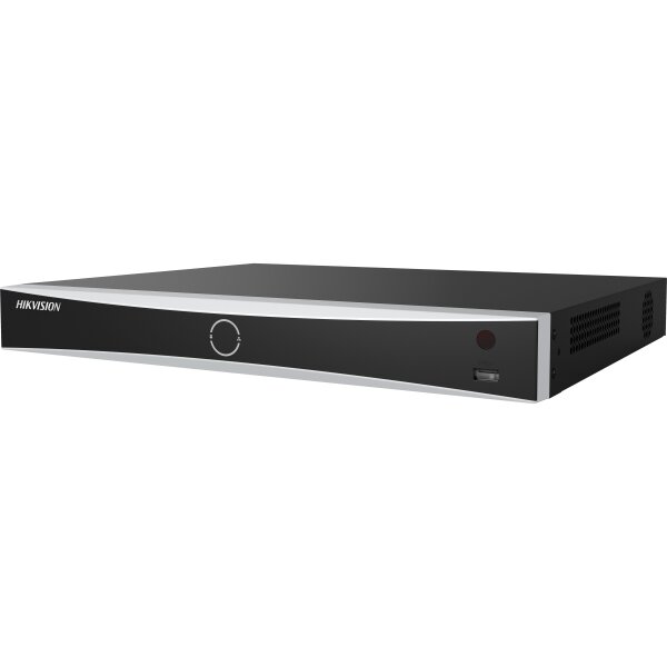 Hikvision DS-7608NXI-I2/VPro(STD) Netzwerk Video Rekorder, 8 IP Kanäle, AcuSeek, AcuSearch, Guanlan KI-Analyse, H.265+, ohne HDD