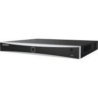 Hikvision DS-7608NXI-I2/VPro(STD) Netzwerk Video Rekorder, 8 IP Kanäle, AcuSeek, AcuSearch, Guanlan KI-Analyse, H.265+, ohne HDD