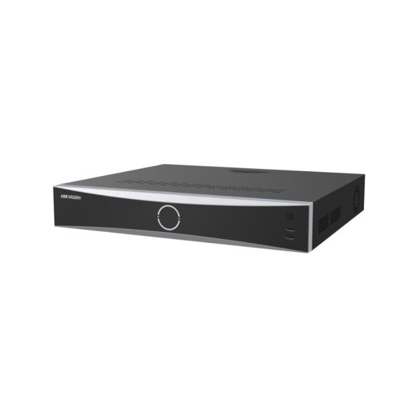 Hikvision DS-7716NXI-I4/VPro(STD) Netzwerk Video Rekorder, 16 IP Kanäle, AcuSeek, AcuSearch, Guanlan KI-Analyse, H.265+, ohne HDD