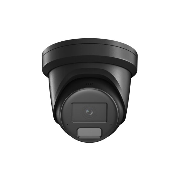 Hikvision DS-2CD2346G3-IZS2UY/SL(2.8/4)O-STDBLACK Netzwerk Varifokal Turret, 4MP, 2,8/4mm, Weißlicht, Infrarot, Mic, Anti-Korrosion, IP67, schwarz