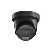Hikvision DS-2CD2346G3-IZS2UY/SL(2.8/4)O-STDBLACK Netzwerk Varifokal Turret, 4MP, 2,8/4mm, Weißlicht, Infrarot, Mic, Anti-Korrosion, IP67, schwarz