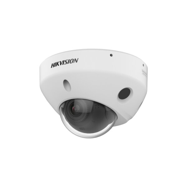 Hikvision DS-2CD2546G3-IZS2UY(2.8/4mm)(O-STD) Netzwerk Varifokal Dome, 4MP, 2,8/4mm, Weißlicht, Infrarot, Mic, Anti-Korrosion, IP67, weiß
