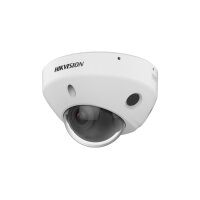 Hikvision DS-2CD2546G3-IZS2UY(2.8/4mm)(O-STD) Netzwerk Varifokal Dome, 4MP, 2,8/4mm, Weißlicht, Infrarot, Mic, Anti-Korrosion, IP67, weiß