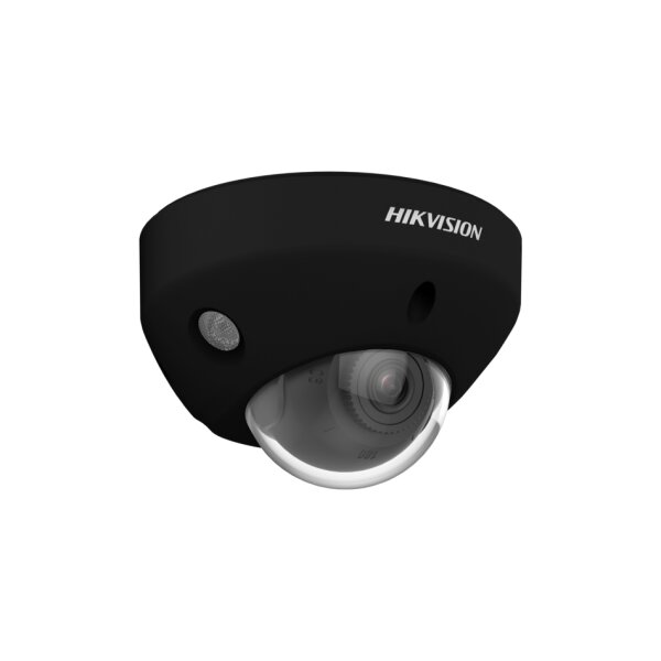 Hikvision DS-2CD2546G3-IZS2UY(2.8/4mm)/O-STD/BLACK Netzwerk Varifokal Dome, 4MP, 2,8/4mm, Weißlicht, Infrarot, Mic, Anti-Korrosion, IP67, schwarz