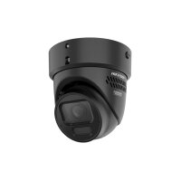 Hikvision DS-2CD2H47G3-LIZS2UY/SL(2.8-12)O-STDBLK Netzwerk Varifokal Turret, 4MP, 2,8-12mm, Weißlicht, Infrarot, ColorVu, Mic, Anti-Korrosion, IP67, schwarz