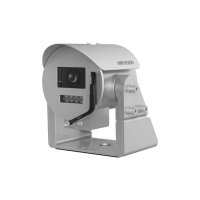 Hikvision DS-2XV6A86G0-LIZHRSY(316L)(8-32mm)O-STD Netzwerk Varifokal Krankamera, 8MP, 8-32mm Brennweite, Hohe Stoßfestigkeit, Anti-Korrosion, IR, Wischer, PoE, IP68