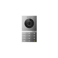 Hikvision DS-KV7023EY-IME2(O-STD) 2-Draht-HD-Villa Türstation, 2MP Kamera, PIN Codefeld, Plug&Play, M1 Kartenleser, IP65