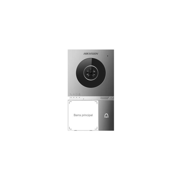Hikvision DS-KV7413EY-IME2(O-STD) 2-Draht-HD-Villa Türstation, 2MP Kamera, Modulare 1/2/4 Knöpfe, Plug&Play, M1 Kartenleser, IP65
