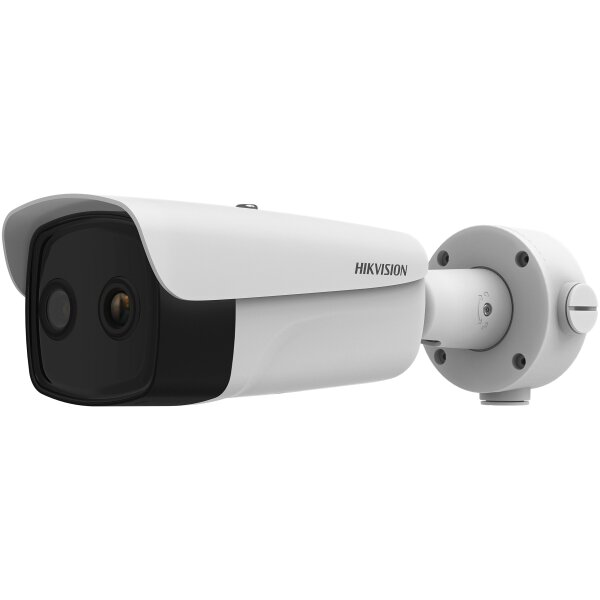 Hikvision HM-TD2638-15/G1/T3Y(O-STD) Netzwerk Wärmebild Bullet Kamera, Bi-Spectral, 384x288 Thermal, 15mm Brennweite, 25Hz, 4MP, IR, IP67
