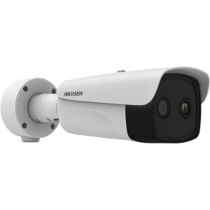 Hikvision HM-TD2638-15/G1/T3Y(O-STD) Netzwerk Wärmebild Bullet Kamera, Bi-Spectral, 384x288 Thermal, 15mm Brennweite, 25Hz, 4MP, IR, IP67