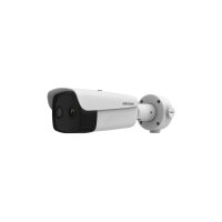 Hikvision HM-TD2638-25/G1/T3Y(O-STD) Netzwerk Wärmebild Bullet Kamera, Bi-Spectral, 384x288 Thermal, 25 hz, 25mm Brennweite, 4MP, IR, IP67