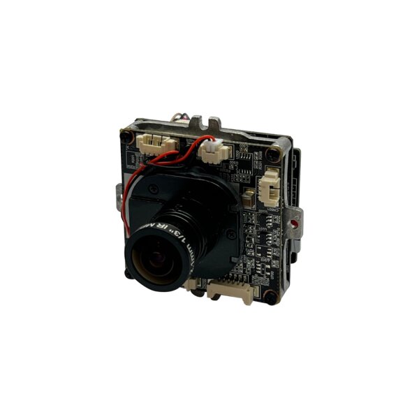 eneo ISM-52F0021WMB "1/2,8"" Netzwerk Platinenkamera 1920x1080, Tag/Nacht, WDR, 2,1mm, H.265, PoE, 12VDC"