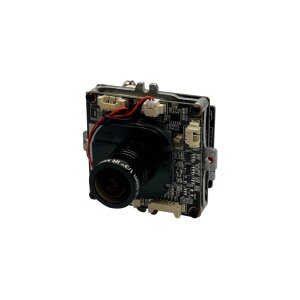 eneo ISM-52F0021WMB "1/2,8"" Netzwerk Platinenkamera 1920x1080, Tag/Nacht, WDR, 2,1mm, H.265, PoE, 12VDC"